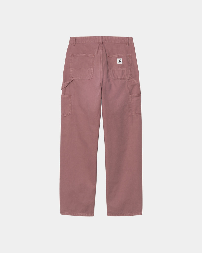 carhartt work in progress Carhartt WIP Women’s Pierce Pant Straight | Dusky Pink (stone canvas)