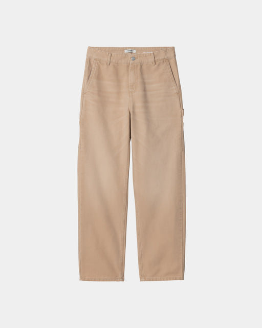 Carhartt Work In Progress Carhartt WIP Women’s Pierce Pant Straight | Dusty Hamilton Brown (stone Canvas)