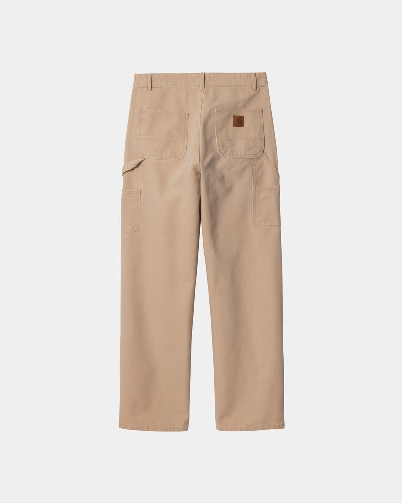 carhartt work in progress Carhartt WIP Women’s Pierce Pant Straight | Dusty Hamilton Brown (stone canvas)