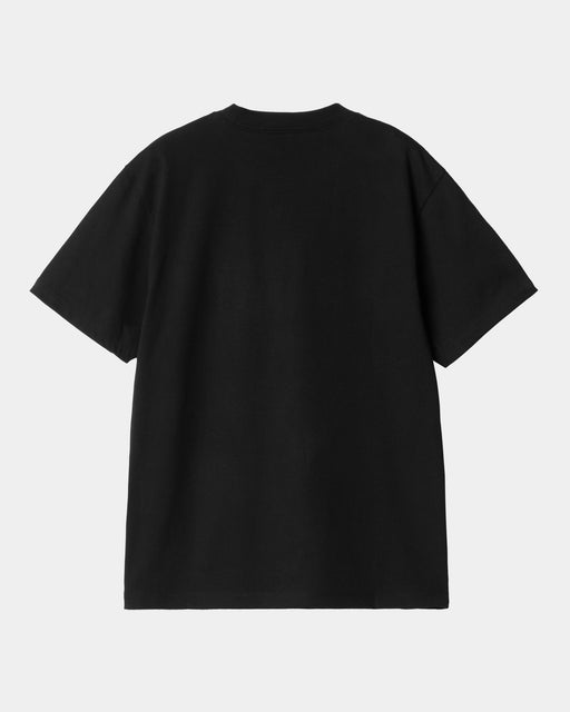 Carhartt Work In Progress Carhartt WIP Women’s Pocket Heart T-Shirt | Black / Black