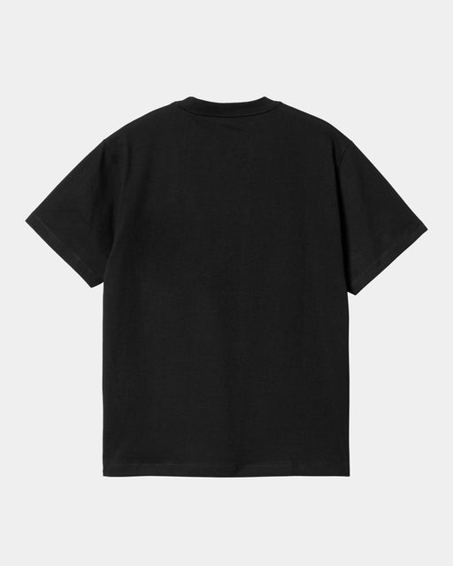 Carhartt Work In Progress Carhartt WIP Women’s Pocket Heart T-Shirt | Black / Red