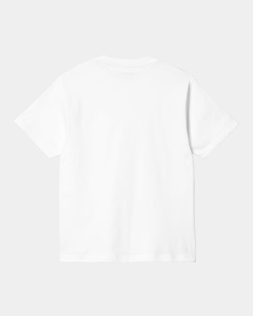 Carhartt Work In Progress Carhartt WIP Women’s Pocket Heart T-Shirt | White / Black