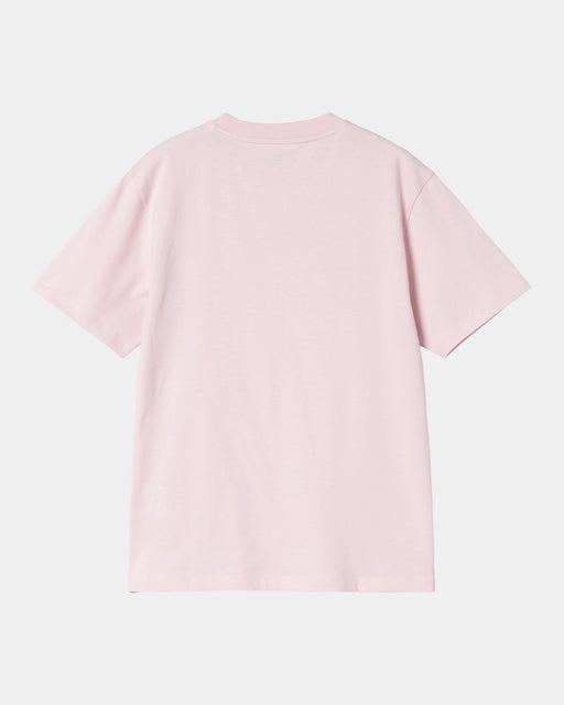 Carhartt Work In Progress Carhartt WIP Women’s Pocket T-Shirt | Air Pink