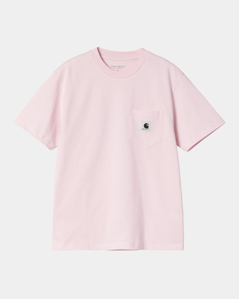 carhartt work in progress Carhartt WIP Women’s Pocket T-Shirt | Air Pink