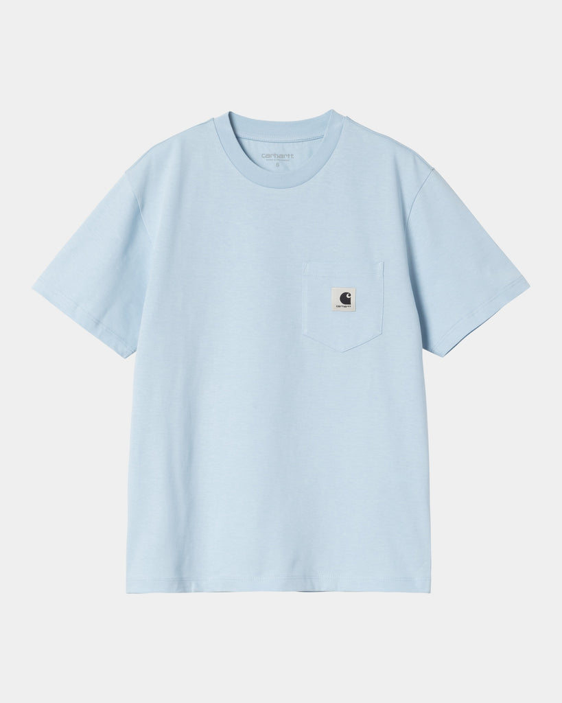 carhartt work in progress Carhartt WIP Women’s Pocket T-Shirt | Air Sky