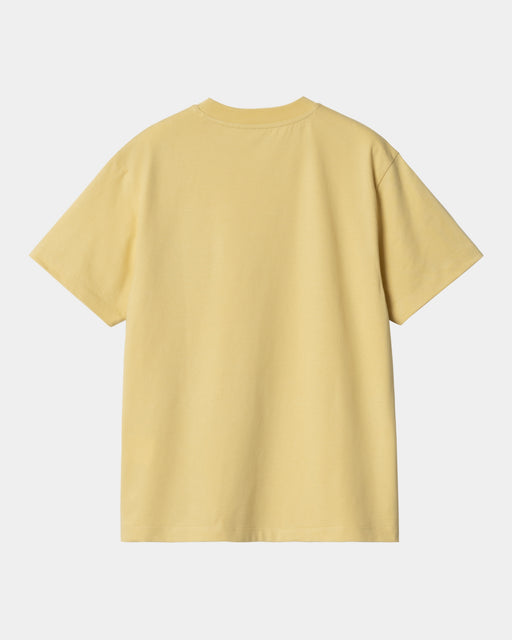 Carhartt Work In Progress Carhartt WIP Women’s Pocket T-Shirt | Air Yellow