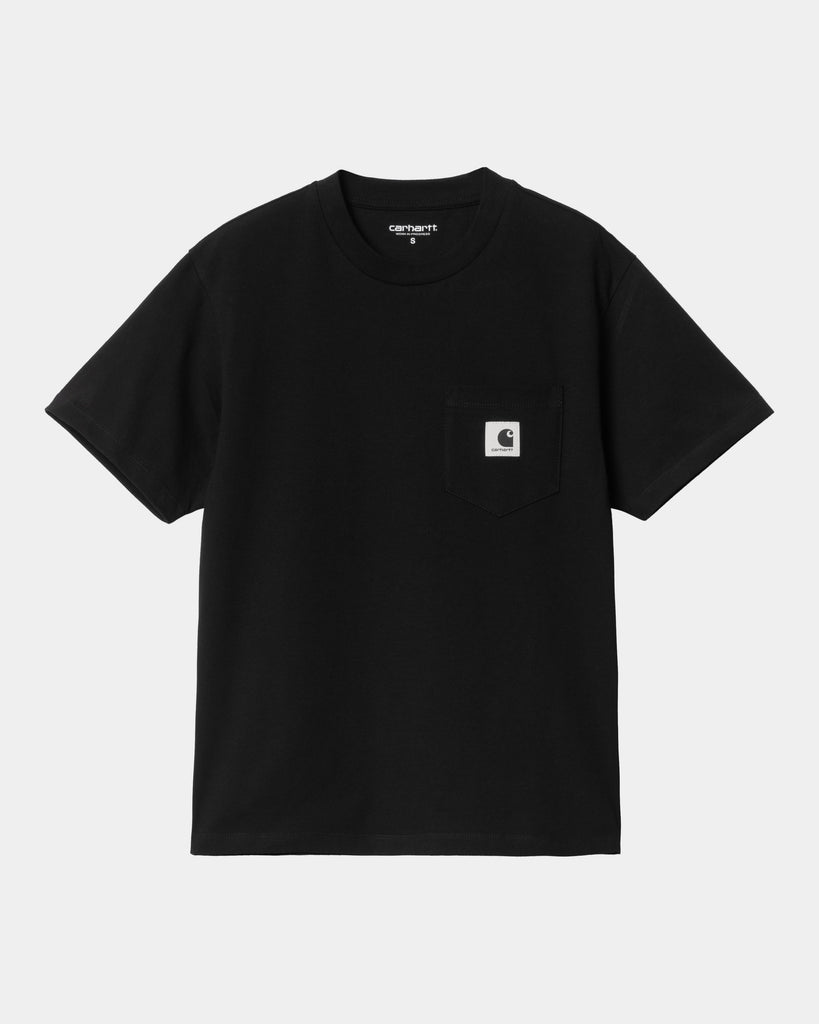 carhartt work in progress Carhartt WIP Women's Pocket T-Shirt | Black