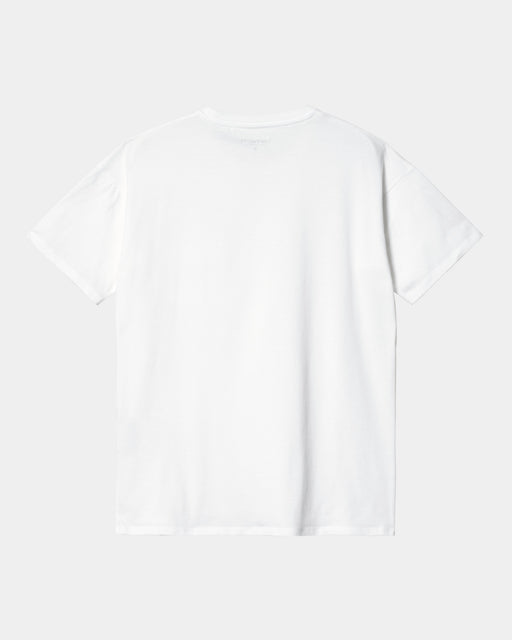 Carhartt Work In Progress Carhartt WIP Women's Pocket T-Shirt | White