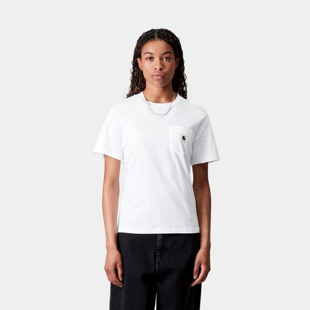 Carhartt Work In Progress Carhartt WIP Women's Pocket T-Shirt | White
