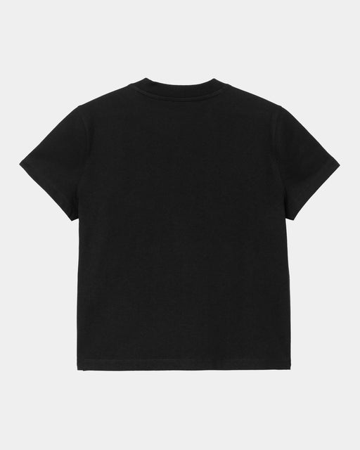 Carhartt Work In Progress Carhartt WIP Women’s Psshh T-Shirt | Black / Blue Fog