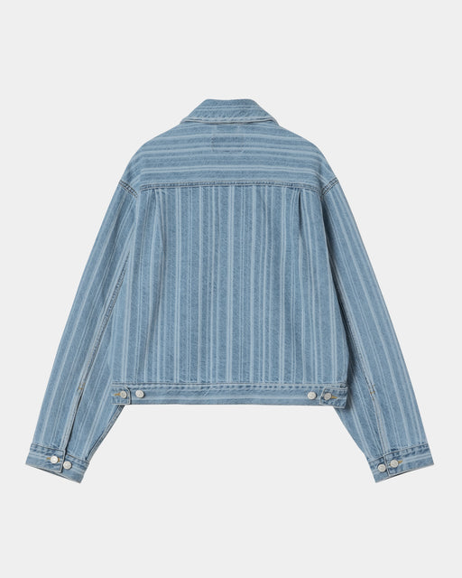 Carhartt Work In Progress Carhartt WIP Women’s Rylan Jacket | Blue (stone Bleached)