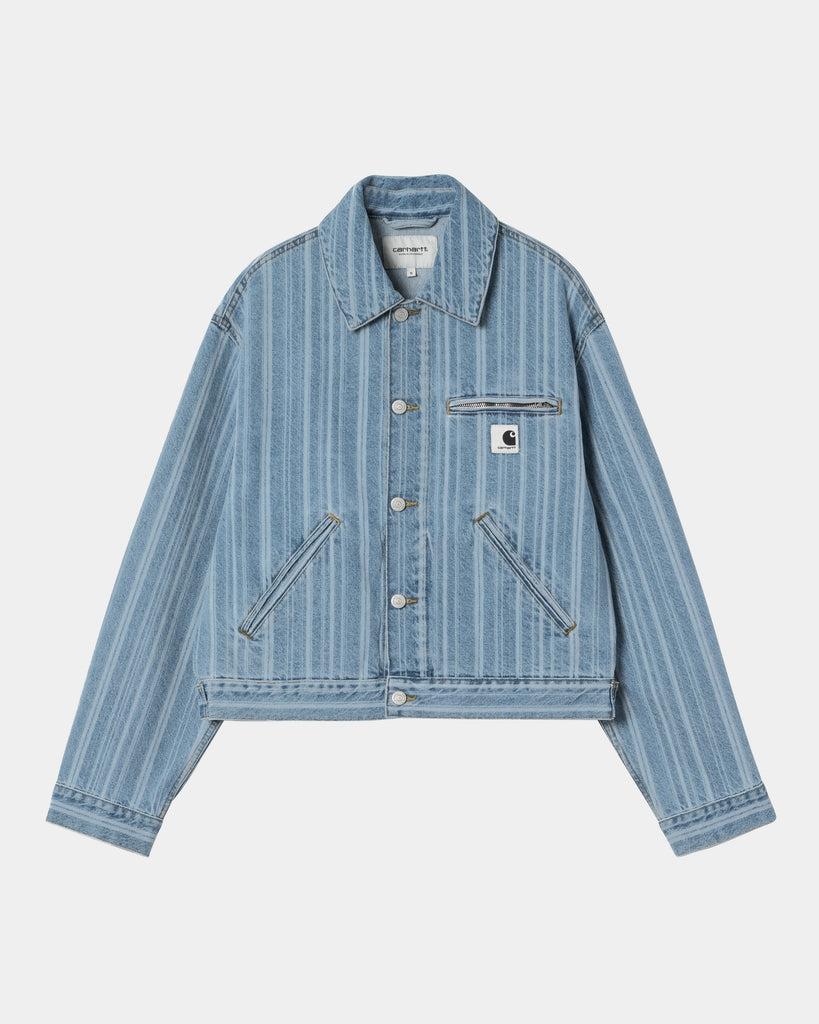 carhartt work in progress Carhartt WIP Women’s Rylan Jacket | Blue (stone bleached)