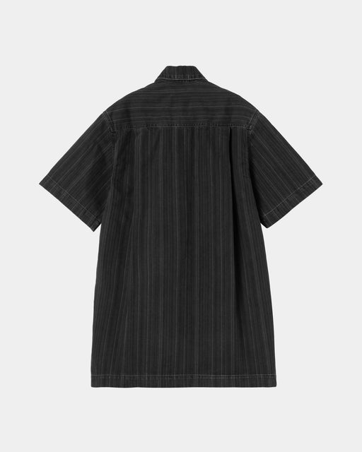 Carhartt Work In Progress Carhartt WIP Women’s Rylan Stripe Dress | Black (stone Washed)