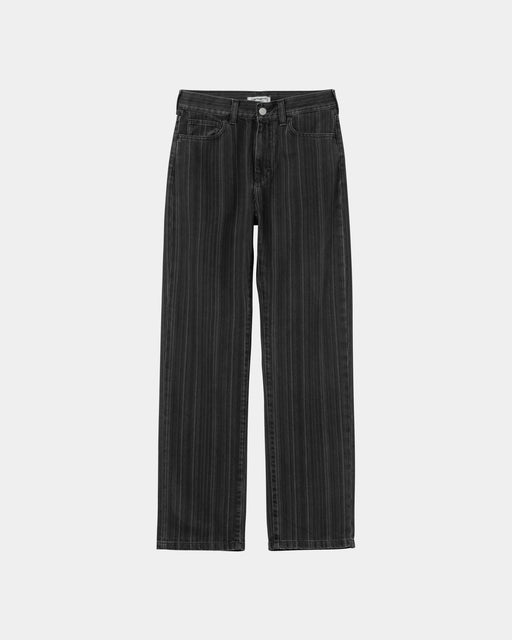 Carhartt Work In Progress Carhartt WIP Women’s Rylan Stripe Pant | Black (stone Washed)