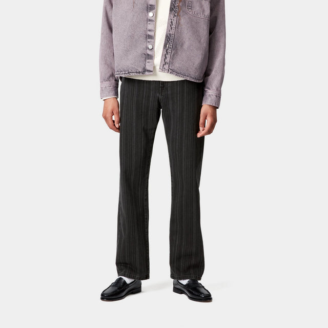 Carhartt Work In Progress Carhartt WIP Women’s Rylan Stripe Pant | Black (stone Washed)