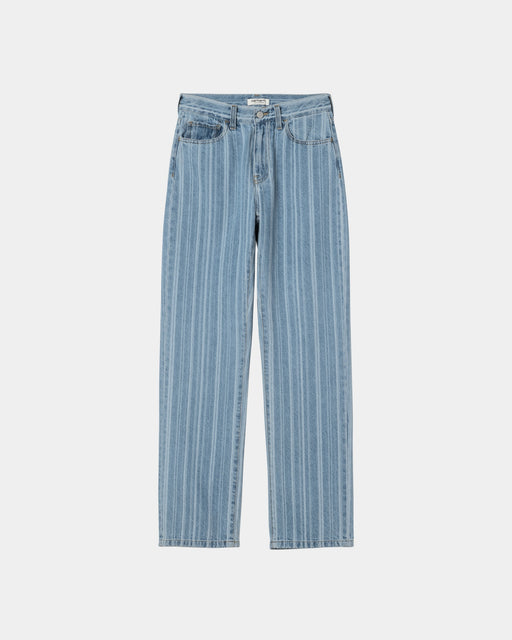 Carhartt Work In Progress Carhartt WIP Women’s Rylan Stripe Pant | Blue (stone Bleached)