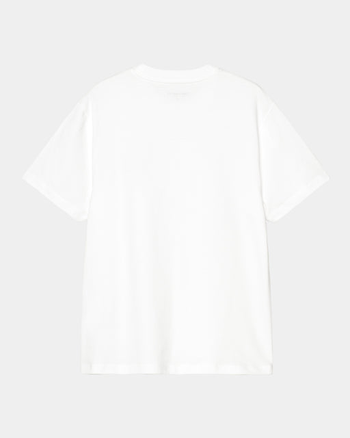 Carhartt Work In Progress Carhartt WIP Women's Script Embroidery T-Shirt | White