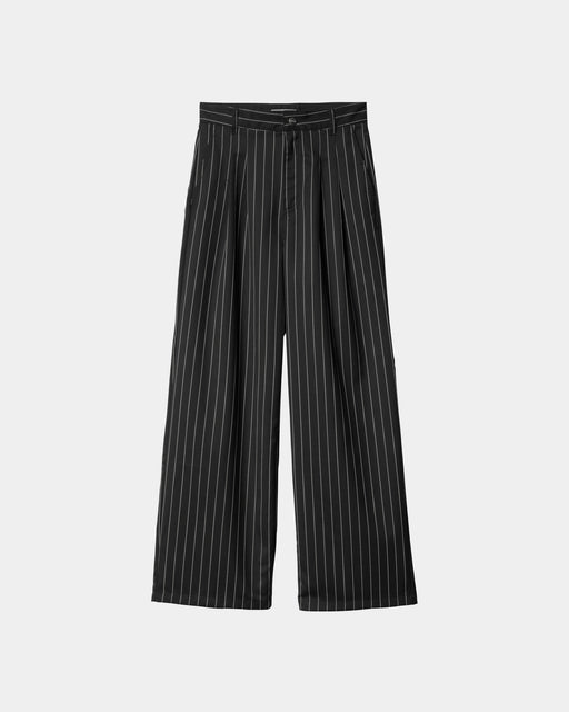 Carhartt Work In Progress Carhartt WIP Women’s Seaton Stripe Pant | Black / Wax
