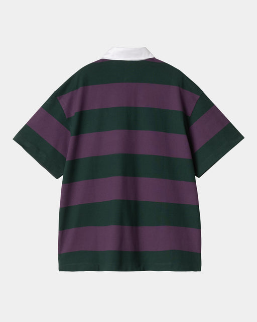 Carhartt Work In Progress Carhartt WIP Women’s Seffner Stripe Polo T-Shirt | Conifer