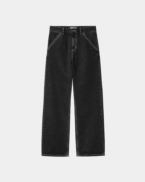 Carhartt Work In Progress Carhartt WIP Women’s Simple Pant | Black (stone Washed)