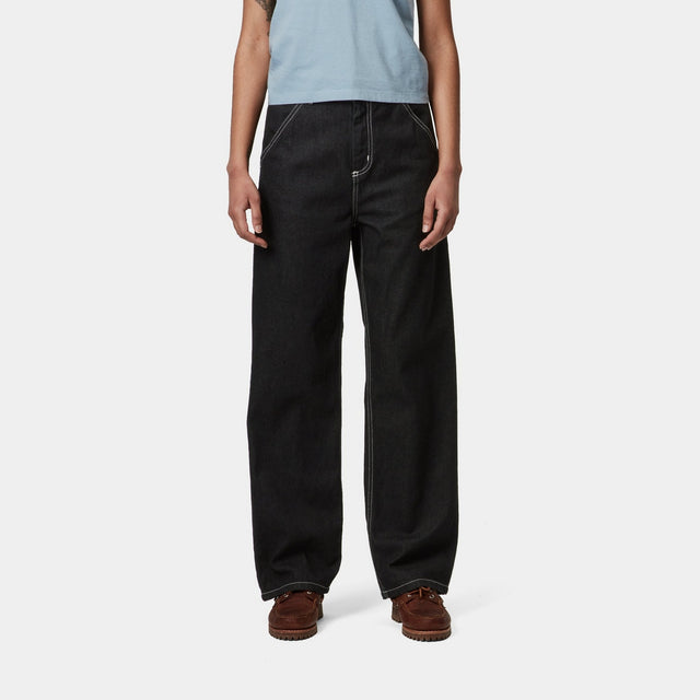 Carhartt Work In Progress Carhartt WIP Women’s Simple Pant | Black (stone Washed)