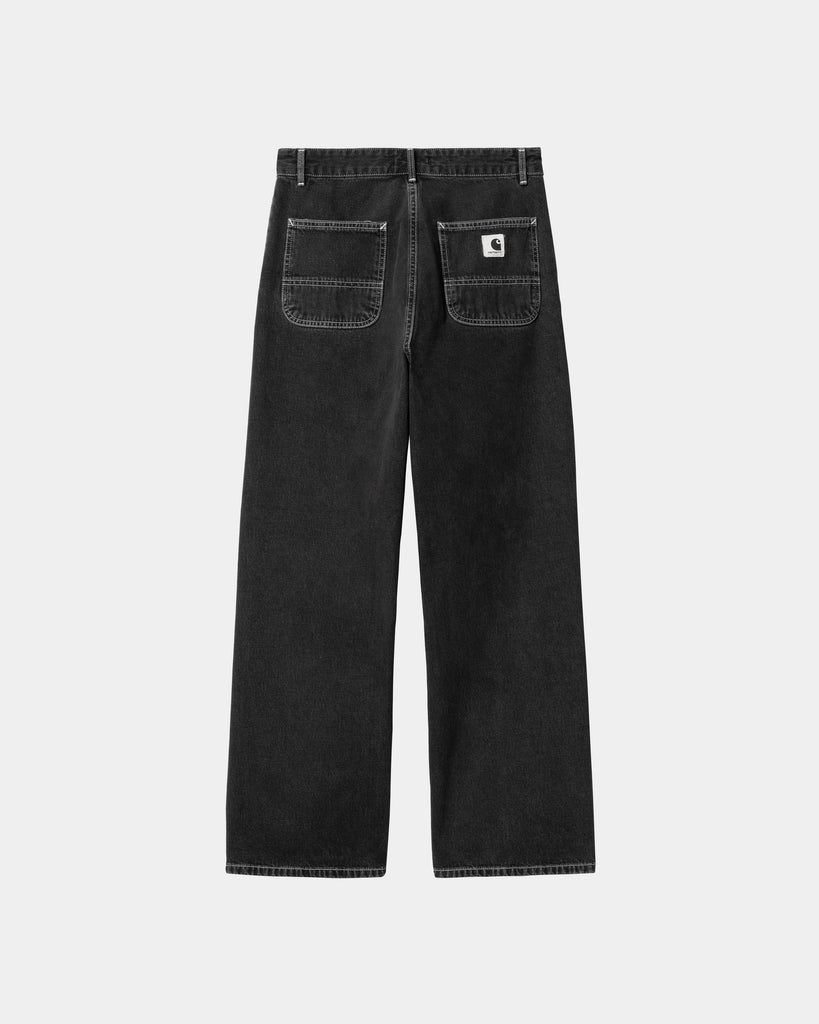carhartt work in progress Carhartt WIP Women’s Simple Pant | Black (stone washed)