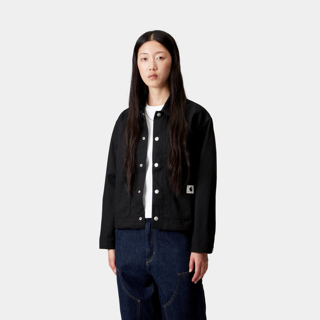 Carhartt Work In Progress Carhartt WIP Women’s Simple Shirt Jacket | Black (rigid)