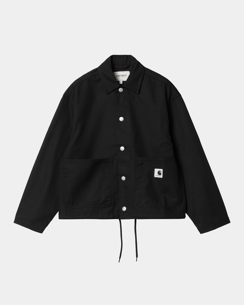 carhartt work in progress Carhartt WIP Women’s Simple Shirt Jacket | Black (rigid)