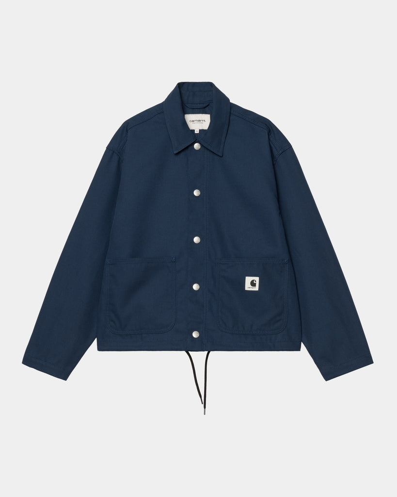 carhartt work in progress Carhartt WIP Women’s Simple Shirt Jacket | Jupiter (rigid)