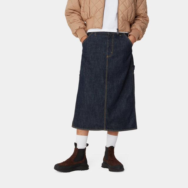 Carhartt Work In Progress Carhartt WIP Women’s Single Knee Skirt | Blue