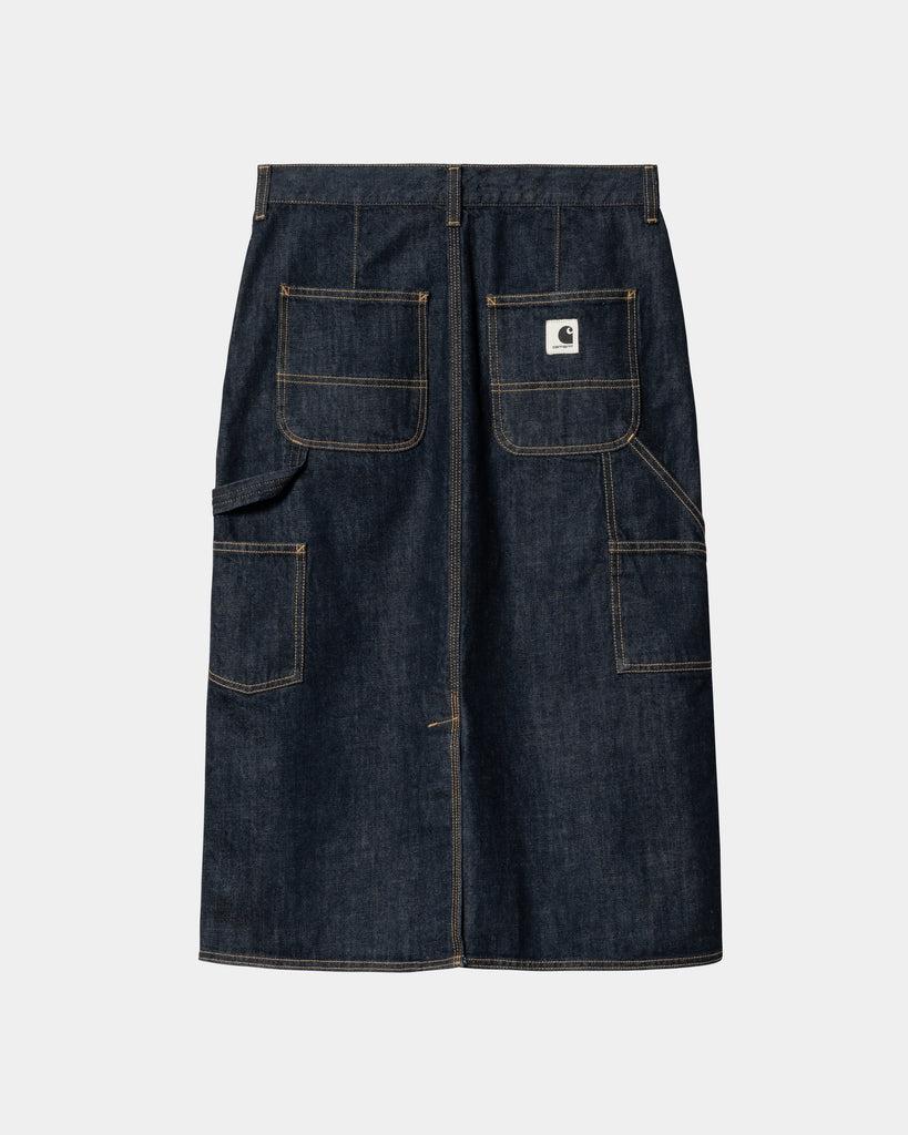 carhartt work in progress Carhartt WIP Women’s Single Knee Skirt | Blue carhartt work in progress Carhartt WIP Women’s Single Knee Skirt | Blue