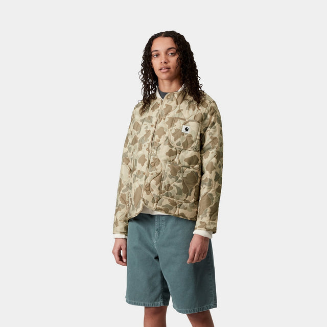 Carhartt Work In Progress Carhartt WIP Women’s Skyler Liner | Desert Duck Camo