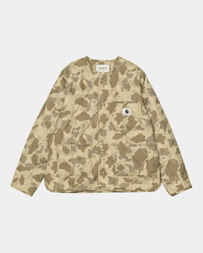 carhartt work in progress Carhartt WIP Women’s Skyler Liner | Desert Duck Camo