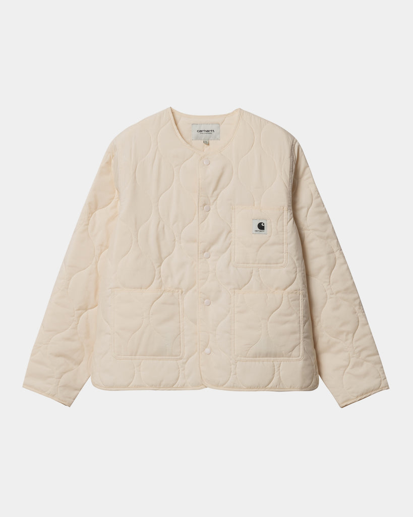 carhartt work in progress Carhartt WIP Women's Skyler Liner | Natural carhartt work in progress Carhartt WIP Women's Skyler Liner | Natural