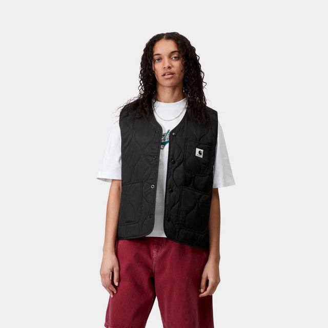 Carhartt Work In Progress Carhartt WIP Women’s Skyler Vest | Black