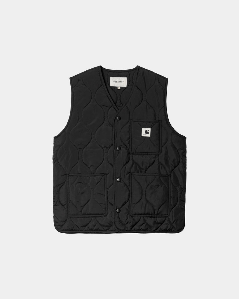 carhartt work in progress Carhartt WIP Women’s Skyler Vest | Black