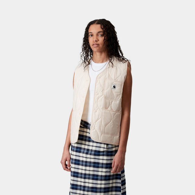 Carhartt Work In Progress Carhartt WIP Women’s Skyler Vest | Natural