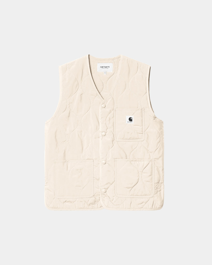 carhartt work in progress Carhartt WIP Women’s Skyler Vest | Natural