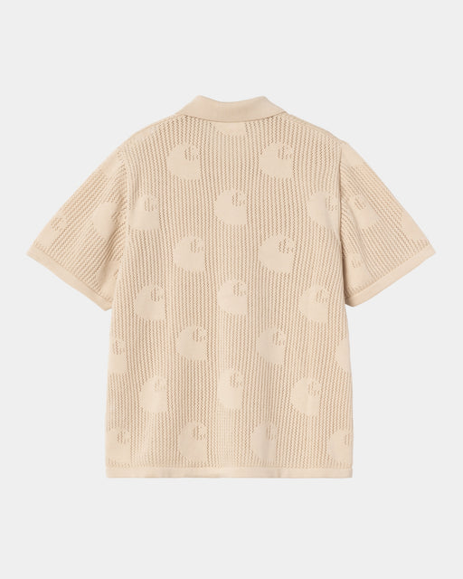 Carhartt Work In Progress Carhartt WIP Women's Temple Knit Shirt | Fleur De Sel