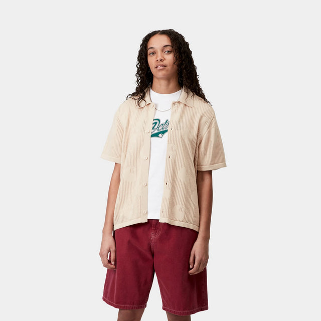 Carhartt Work In Progress Carhartt WIP Women's Temple Knit Shirt | Fleur De Sel
