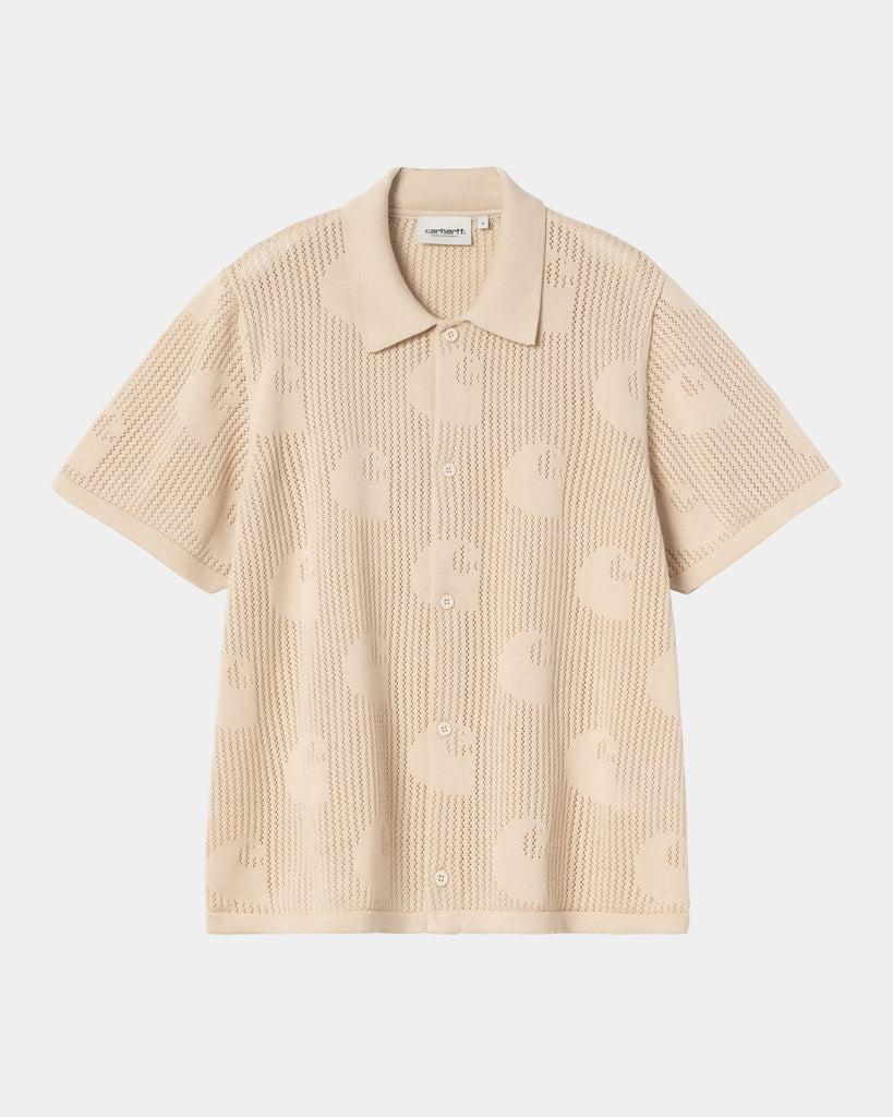 carhartt work in progress Carhartt WIP Women's Temple Knit Shirt | Fleur De Sel