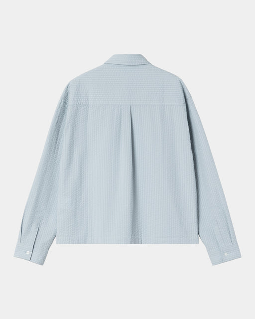 Carhartt Work In Progress Carhartt WIP Women’s Toland Stripe Shirt | Blue Fog