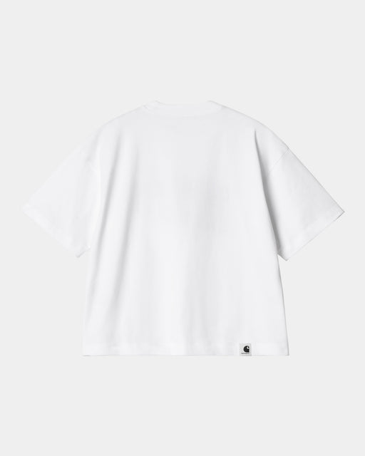Carhartt Work In Progress Carhartt WIP Women’s WIP T-Shirt | White / Dusky Blue