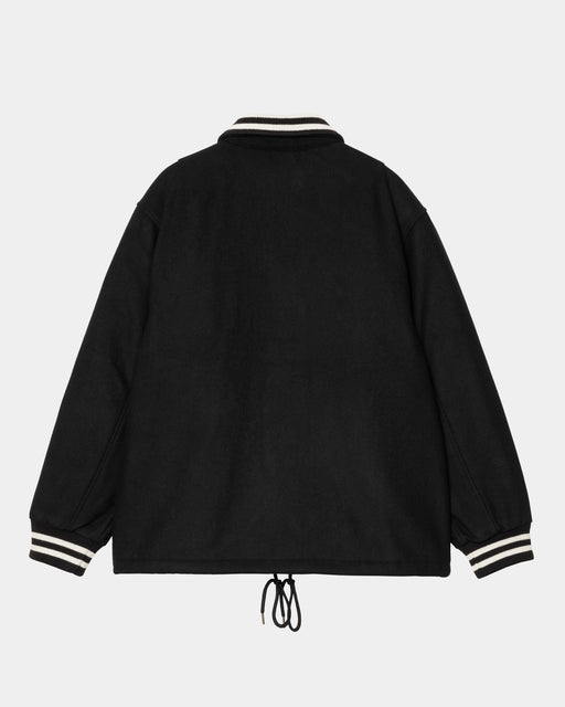 Carhartt Work In Progress Carhartt WIP Wool Coach Jacket | Black / Wax