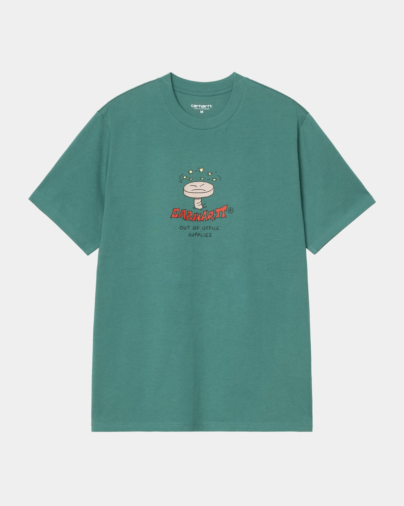 carhartt work in progress Carhartt WIP Work Life Romance T-Shirt | Saguaro