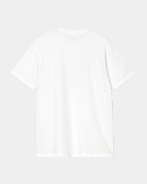Carhartt Work In Progress Carhartt WIP Work Life Romance T-Shirt | White