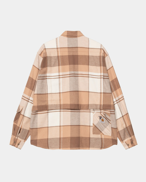 Carhartt Work In Progress Carhartt WIP X INVINCIBLE Work Shirt Max | Coca Mocha