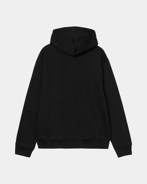 Carhartt Work In Progress Carhartt WIP X Quartersnacks World Tour 2025 Hooded Sweatshirt | Black