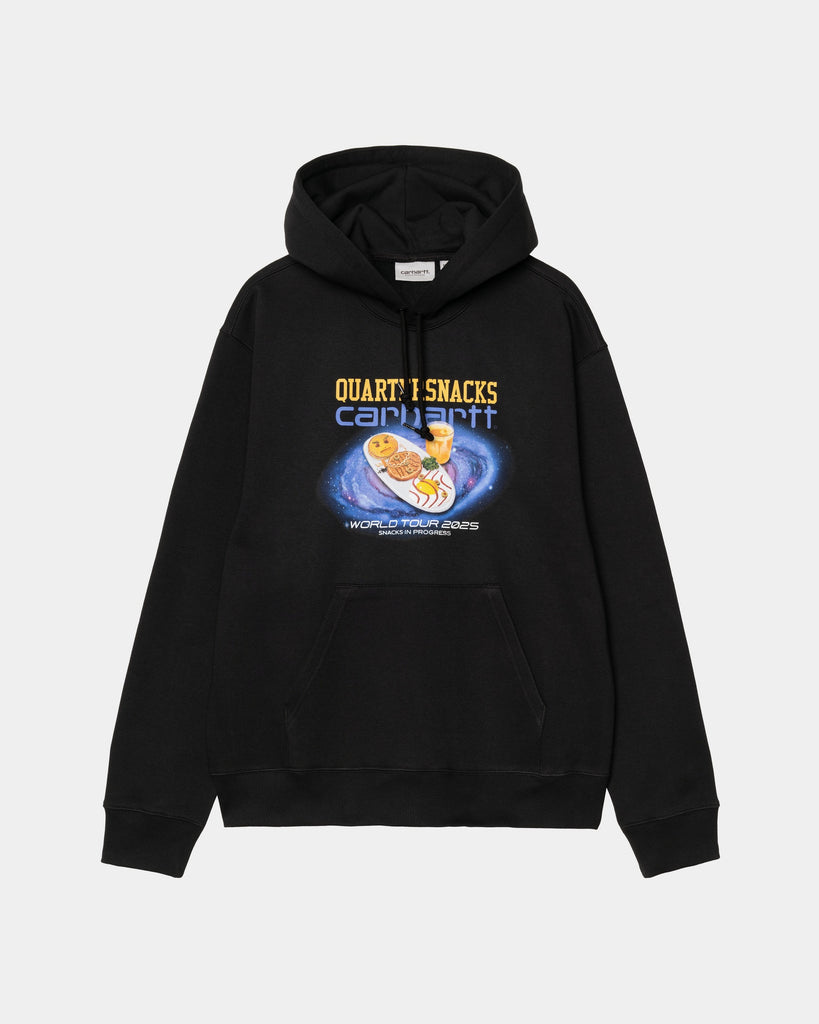 carhartt work in progress Carhartt WIP x Quartersnacks World Tour 2025 Hooded Sweatshirt | Black