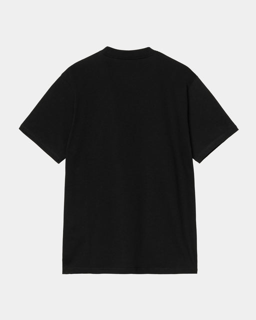Carhartt Work In Progress Carhartt WIP X Quartersnacks World Tour 2025 T-Shirt | Black